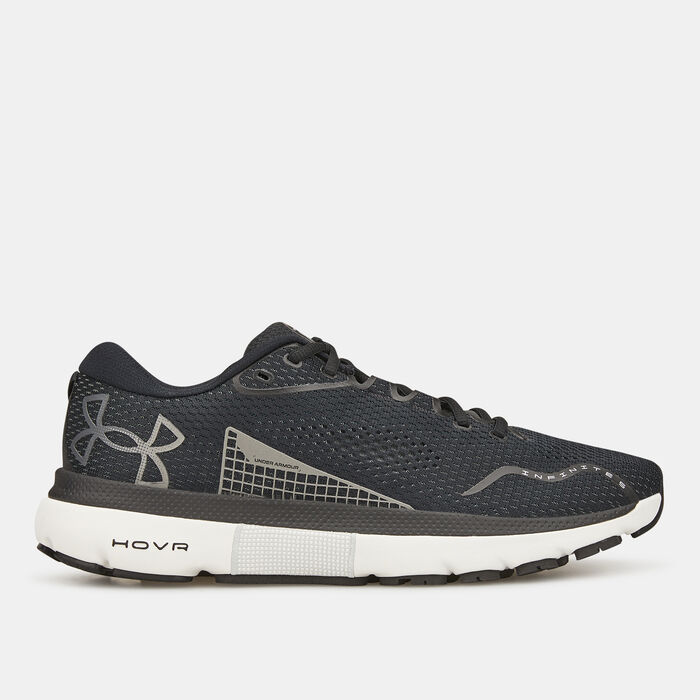 Under Armour Men's UA HOVR™ Infinite 5 Running Shoe Black Under Armour Men's UA HOVR™ Infinite 5 Running Shoe Black image number 0