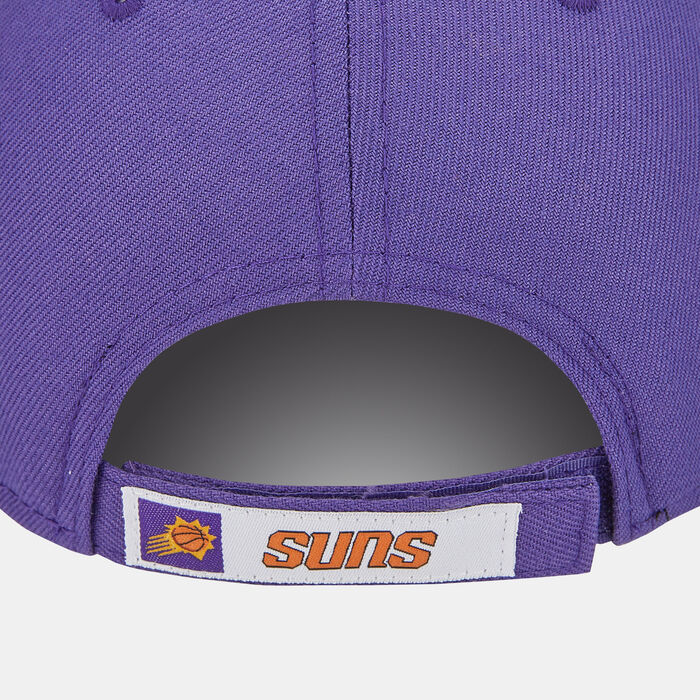 New Era Men's 9FORTY The League Cap Phoenix Suns Cap Orange New Era Men's 9FORTY The League Cap Phoenix Suns Cap Orange image number 1