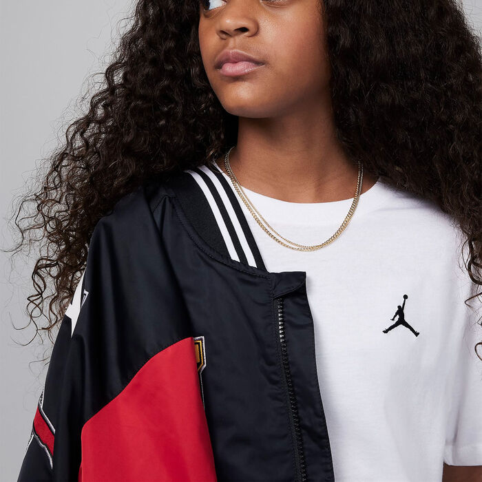 Jordan Kids' Brooklyn Essentials T-Shirt White image number 3