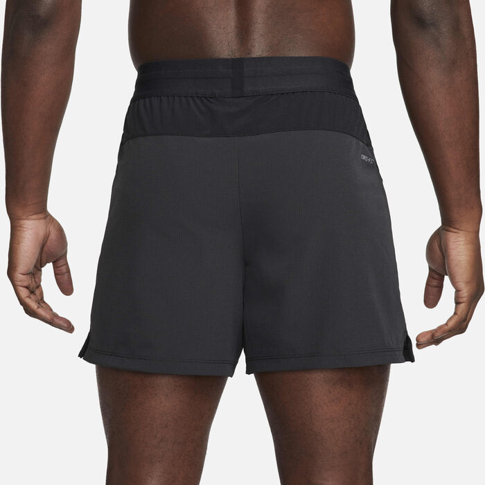 Nike Men's Dri-FIT Flex Rep Training Shorts Black image number 2