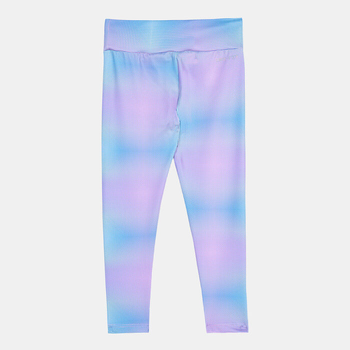 Nike Kids' Printed Dri-FIT Leggings (Younger Kids) Pink image number 1