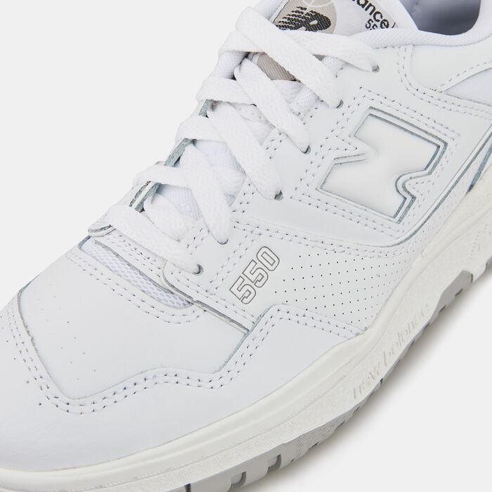 New Balance Men's BB550 Shoe Grey image number 4