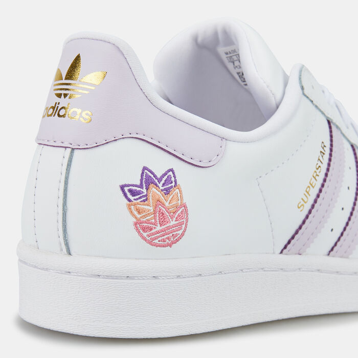 adidas Originals Women's Superstar Shoe White adidas Originals Women's Superstar Shoe White image number 4