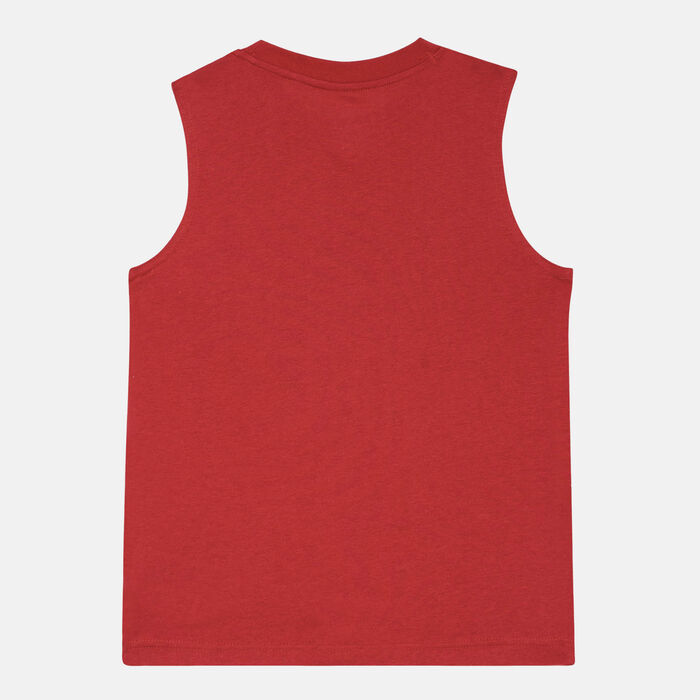 Jordan Kids' Jumpman Basketball Tank Top (Older Kids) Red Jordan Kids' Jumpman Basketball Tank Top (Older Kids) Red image number 1