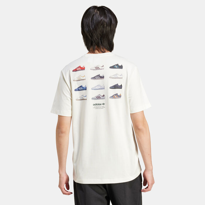 adidas Originals Men's Training Supply Sport T-Shirt White adidas Originals Men's Training Supply Sport T-Shirt White image number 1