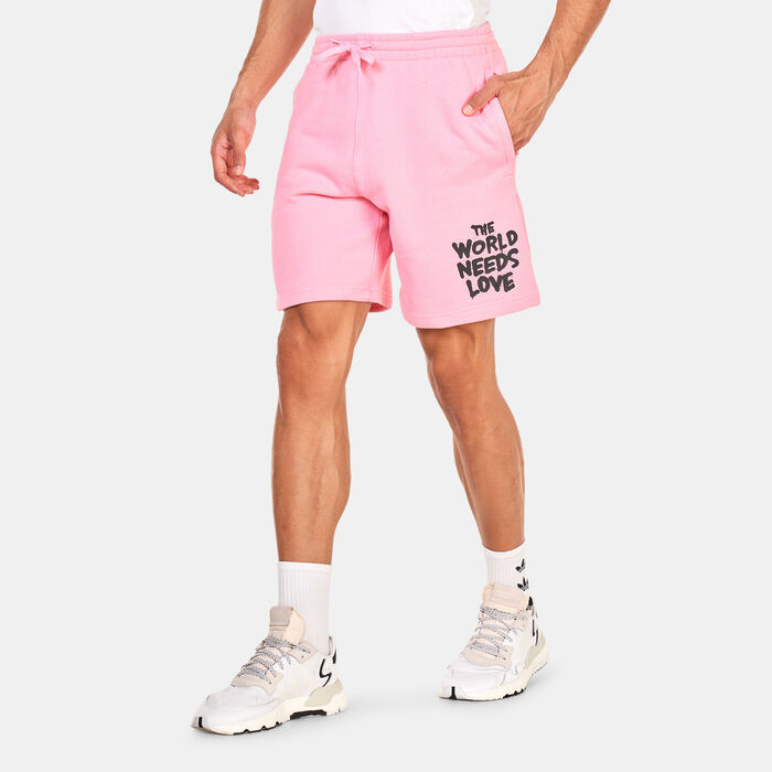 adidas Originals Men's x André Saraiva Shorts Pink adidas Originals Men's x André Saraiva Shorts Pink image number 0