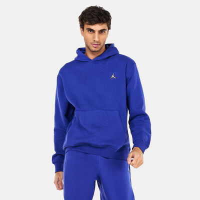 Jordan Men's Essential Fleece Pullover Hoodie Purple Jordan Men's Essential Fleece Pullover Hoodie Purple