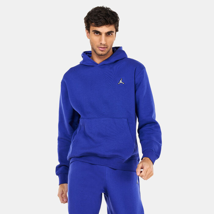Jordan Men's Essential Fleece Pullover Hoodie Purple Jordan Men's Essential Fleece Pullover Hoodie Purple image number 0
