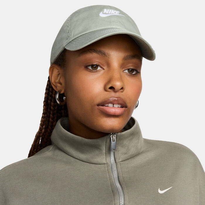 Nike Club Unstructured Futura Wash Cap Green image number 0