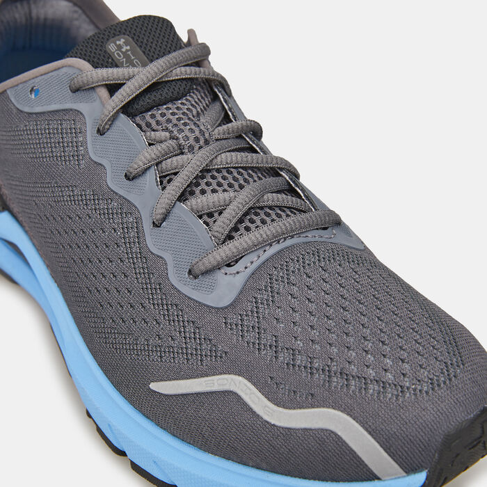 Under Armour Men's UA HOVR Sonic 6 Running Shoes Grey image number 8