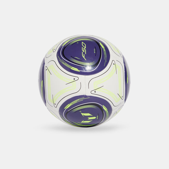 adidas Messi Mini Football Blue image number 1