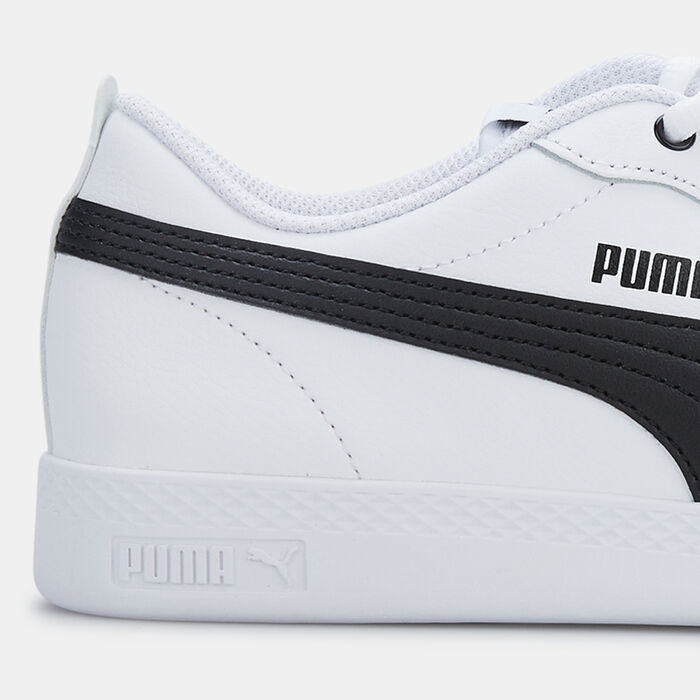 PUMA Women's Smash V2 Shoe White image number 4