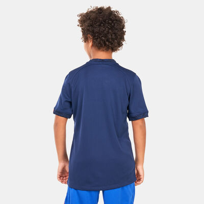Nike Kids' France Dri-FIT Stadium Home Jersey - 2022 Blue