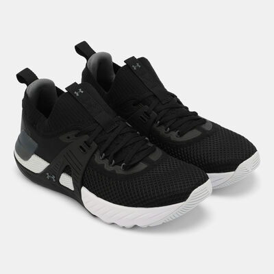 Under Armour Men's UA Project Rock 4 Training Shoe Black