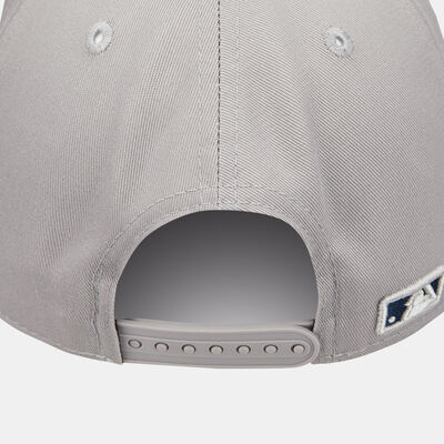 New Era Men's New York Yankees Side Patch 9FIFTY Cap Grey