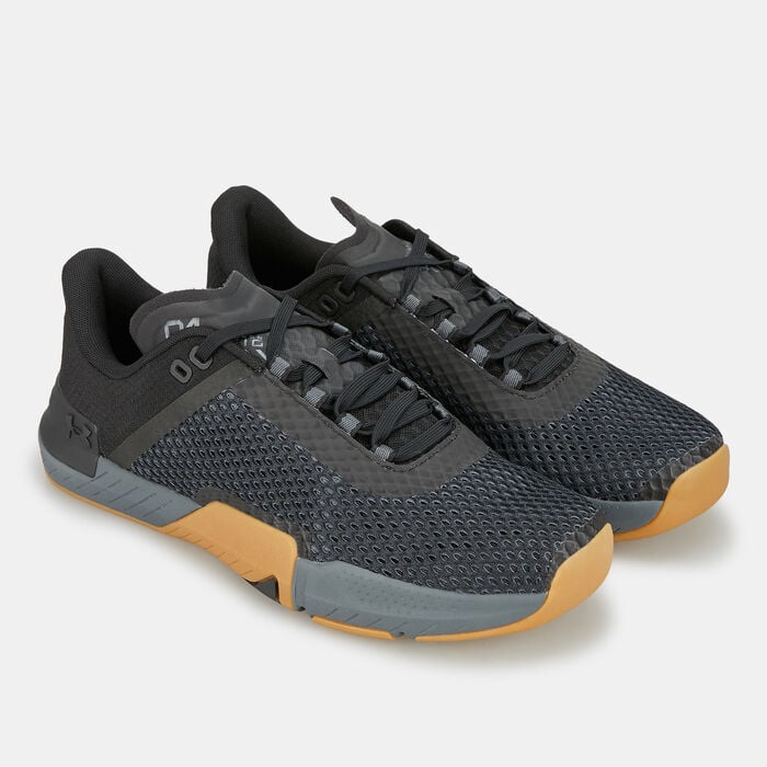 Under Armour Men's UA TriBase Reign 4 Shoe Black Under Armour Men's UA TriBase Reign 4 Shoe Black image number 2