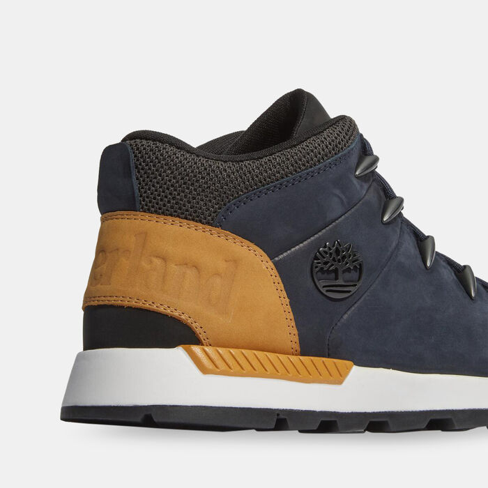 Timberland Men's Sprint Trekker Mid Shoes Blue Timberland Men's Sprint Trekker Mid Shoes Blue image number 5