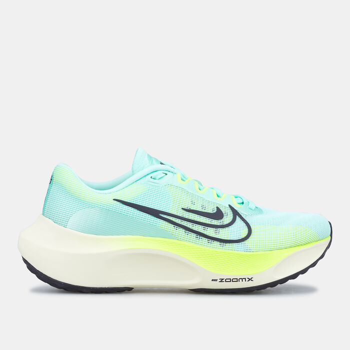 Nike Women's Zoom Fly 5 Road Running Shoe Brown image number 0