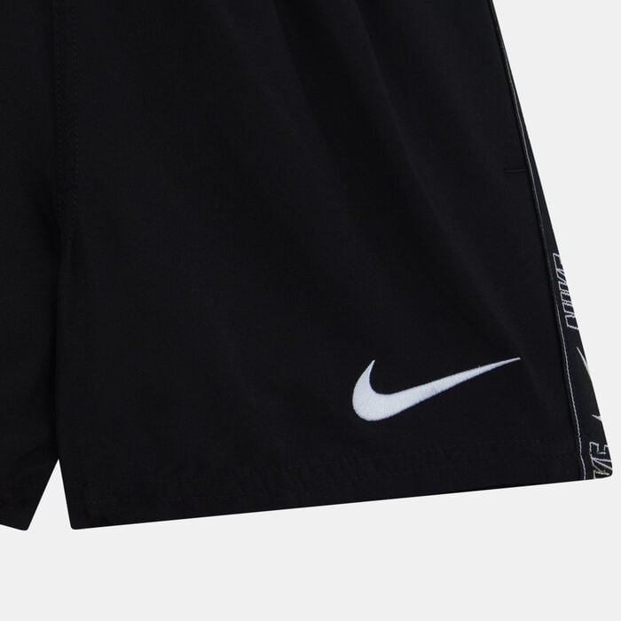 Nike Swim Kids' Volley Swimming Shorts Black Nike Swim Kids' Volley Swimming Shorts Black image number 2