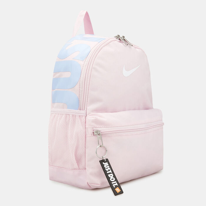 Nike Kids' Brasilia JDI Mini Backpack Pink Nike Kids' Brasilia JDI Mini Backpack Pink image number 2