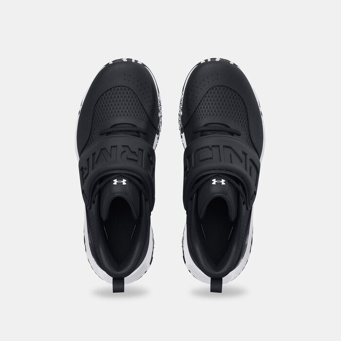 Under Armour Kids' Zone BB 2 Basketball Shoes Black Under Armour Kids' Zone BB 2 Basketball Shoes Black image number 4