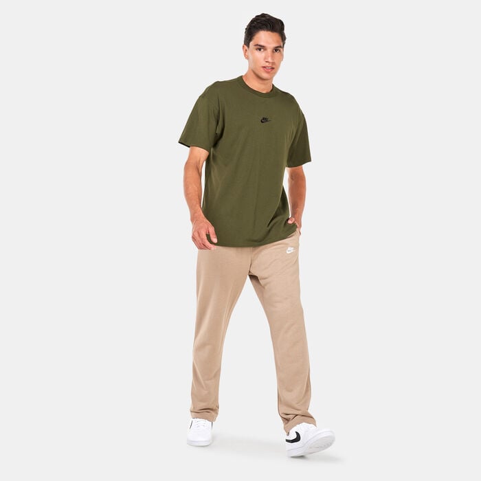 Nike Men's Sportswear Club Sweatpants Beige Nike Men's Sportswear Club Sweatpants Beige image number 2