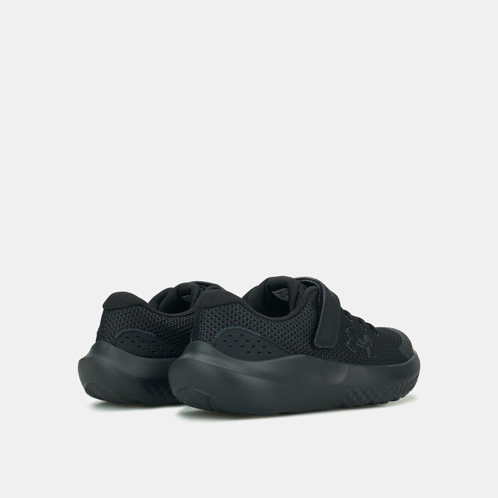 Under Armour Kids' Surge 4 AC Running Shoes Black Under Armour Kids' Surge 4 AC Running Shoes Black image number 2