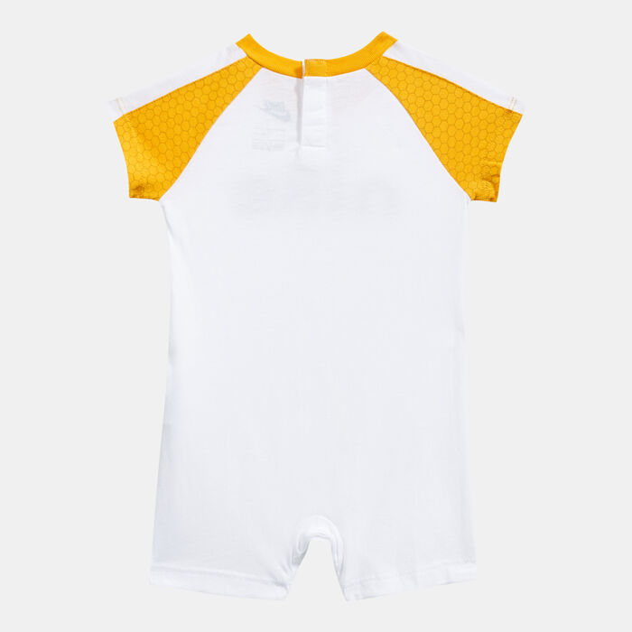 Nike Kids' Bugs Bee Romper White image number 1