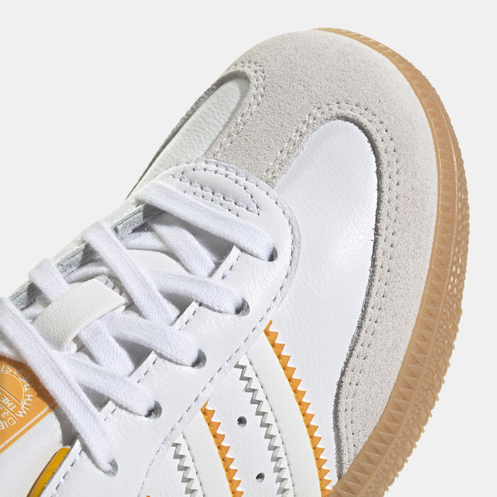 adidas Originals Kids' Samba OG Shoes White adidas Originals Kids' Samba OG Shoes White image number 4