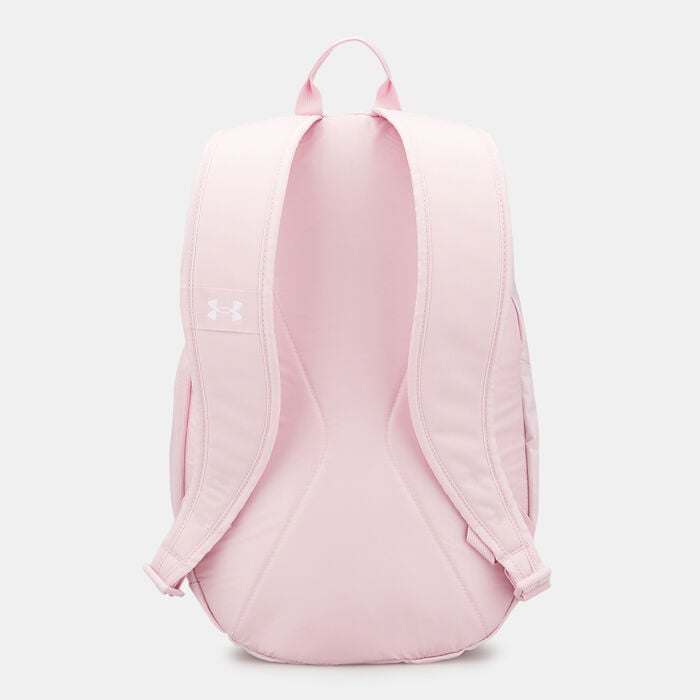 Under Armour Hustle Lite Backpack Pink Under Armour Hustle Lite Backpack Pink image number 1