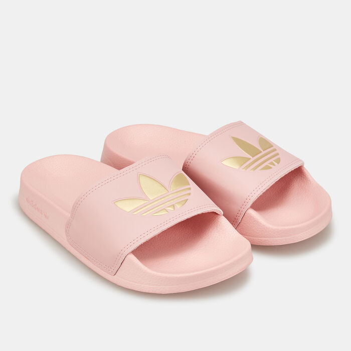adidas Originals Women's Adilette Lite Slides Pink adidas Originals Women's Adilette Lite Slides Pink image number 1