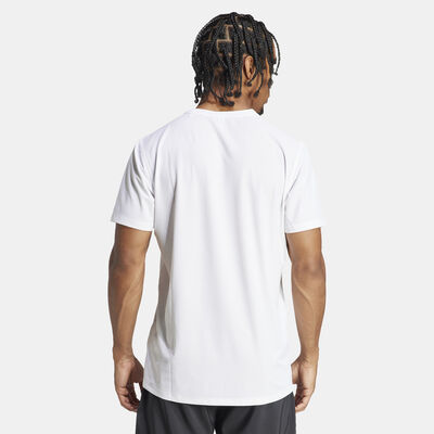 adidas Men's Own the Run T-Shirt White