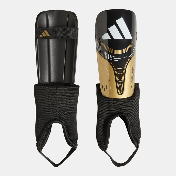 adidas Kids' Messi Match Football Shin Guards Black adidas Kids' Messi Match Football Shin Guards Black image number 0