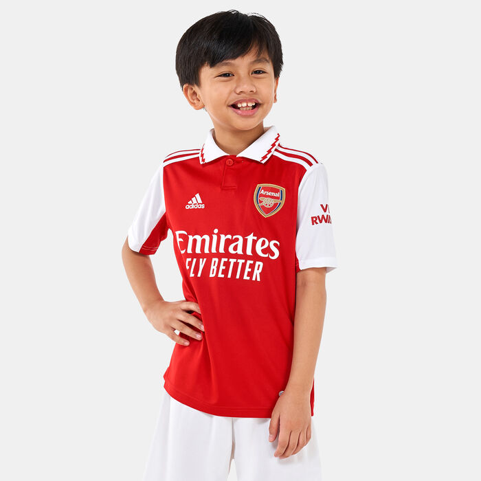 adidas Kids' Arsenal Home Jersey - 2022/23 Red image number 0