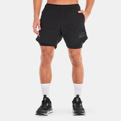 EA7 Emporio Armani Men's Vigor7 Bermuda Shorts Black