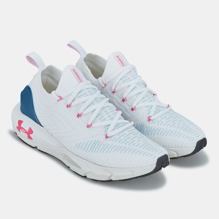 Under Armour Women's HOVR Phantom 2 INKNT Running Shoe White Under Armour Women's HOVR Phantom 2 INKNT Running Shoe White image number 1