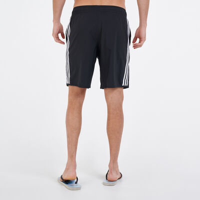 adidas Men's Classic 3-Stripes Swimming Shorts Black