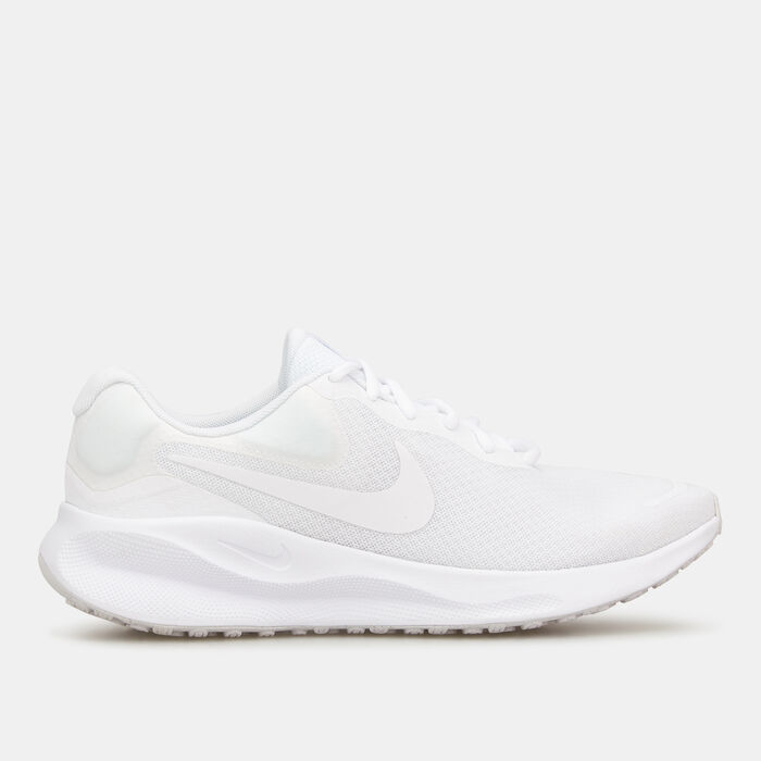 Nike Women's Revolution 7 Road Running Shoes White Nike Women's Revolution 7 Road Running Shoes White image number 0