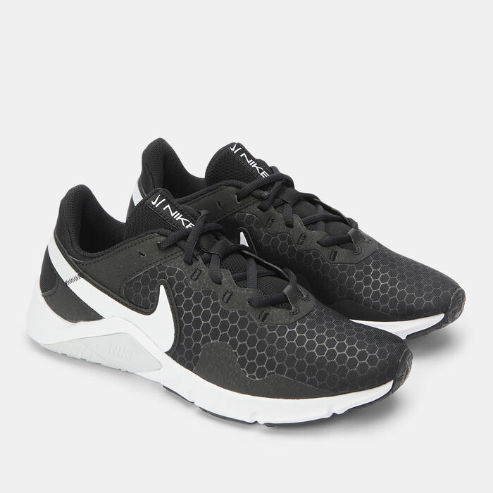 Nike Women's Legend Essential 2 Shoe Black Nike Women's Legend Essential 2 Shoe Black image number 1