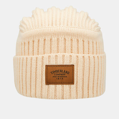 Timberland Men's Gulf Beach Beanie White Timberland Men's Gulf Beach Beanie White