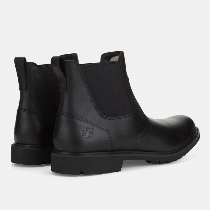 Timberland Stormbuck Chelsea Boots Black Timberland Stormbuck Chelsea Boots Black image number 2