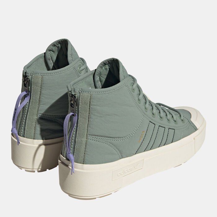 adidas Originals Women's Nizza Bonega X Shoe Green adidas Originals Women's Nizza Bonega X Shoe Green image number 2