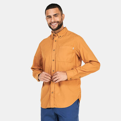 Timberland Men's Outdoor Heritage Shirt yellow