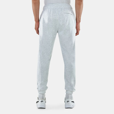 Nike Men's Sportswear Swoosh League French Terry Joggers Ivory