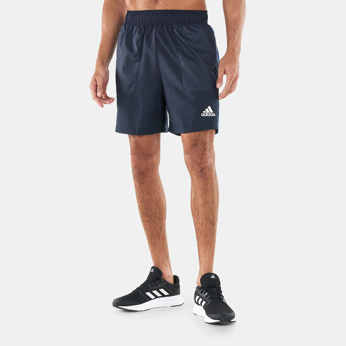 adidas Men's Designed to Move Seasonal Shorts Blue adidas Men's Designed to Move Seasonal Shorts Blue image number 0