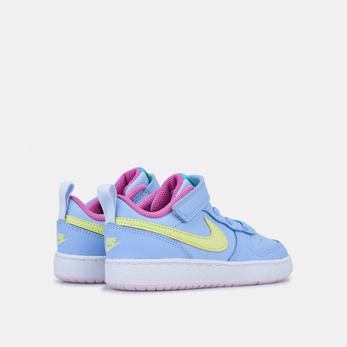 Nike Kids' Court Borough Low 2 Shoe (Baby and Toddler) Blue Nike Kids' Court Borough Low 2 Shoe (Baby and Toddler) Blue image number 2