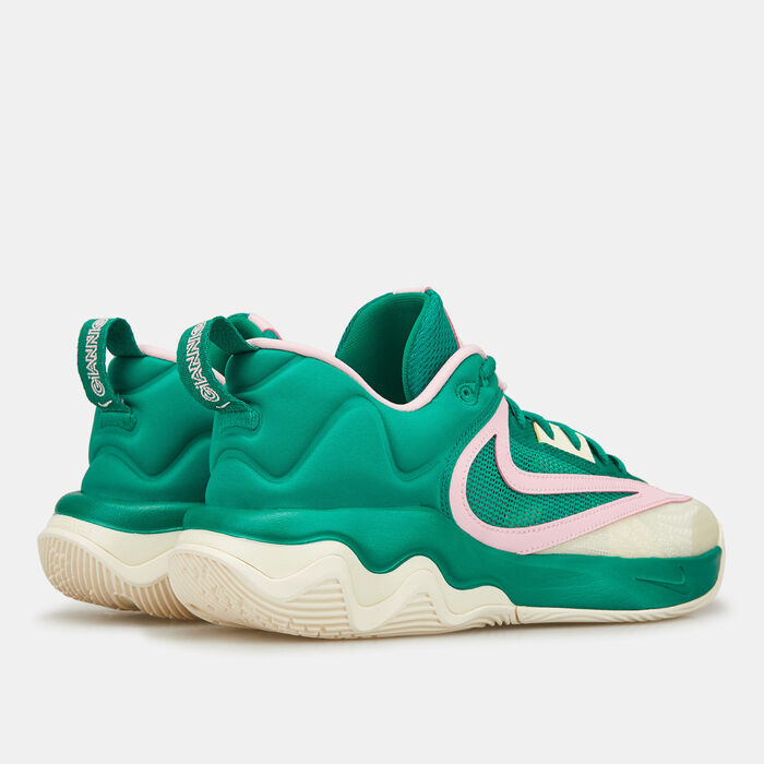 Nike Men's Giannis Immortality 3 Basketball Shoes Green image number 4