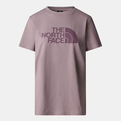 The North Face Women's Easy T-Shirt Purple