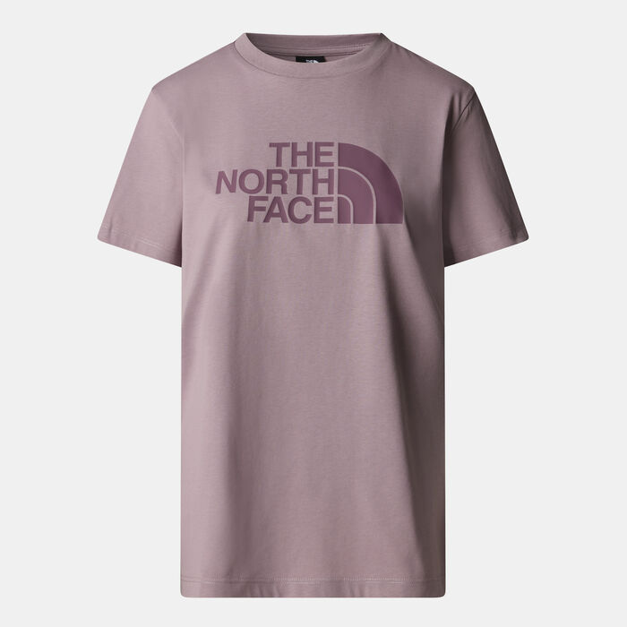 The North Face Women's Easy T-Shirt Purple The North Face Women's Easy T-Shirt Purple image number 0