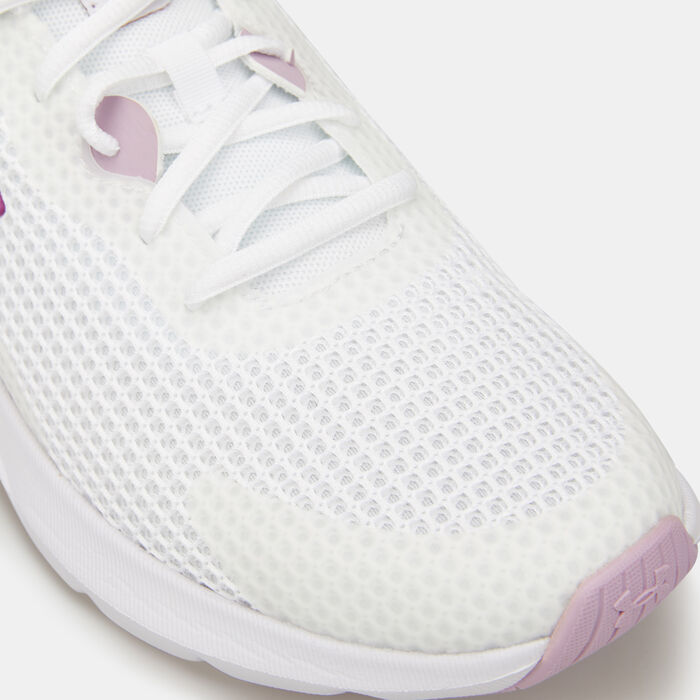 Under Armour Women's Surge 3 Running Shoe White Under Armour Women's Surge 3 Running Shoe White image number 5